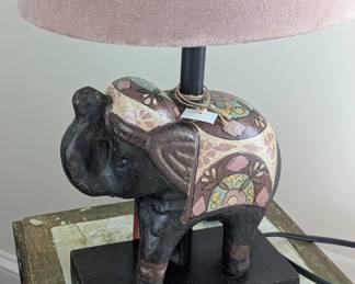 Cute Elephant Lamp
