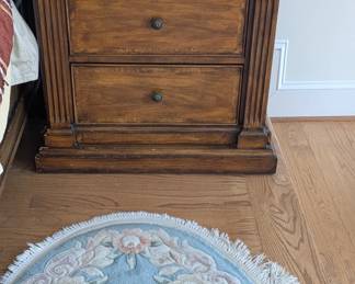 Two Matching end tables