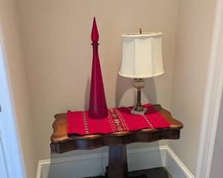 Table and all items on top included