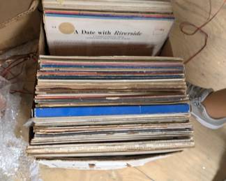 LP's in variety of genre's