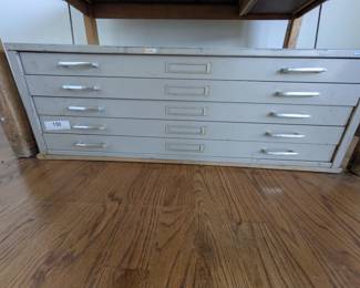 Drafting/Map drawer storage file