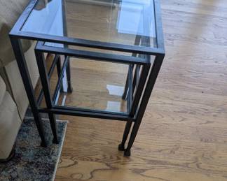 Nesting end Table two sets