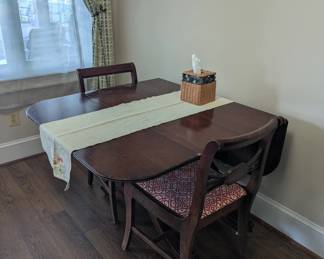 Table and Chairs