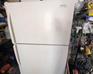 Upright freezer / Fridge in working condition ( NO ICE MAKER)