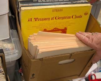 LP's in variety of genre's