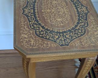 End table with surprise