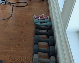 Hand weights