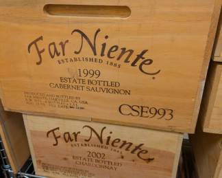 exotic wine crates