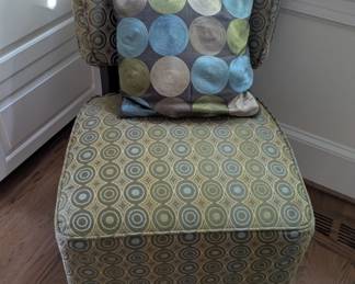 Funky chic chair