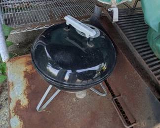 Mini Weber Charcoal Grill
