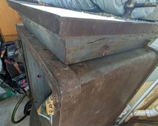 Door is off but is included in sale