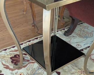 Two Matching end table (RUG NOT INCLUDED)
