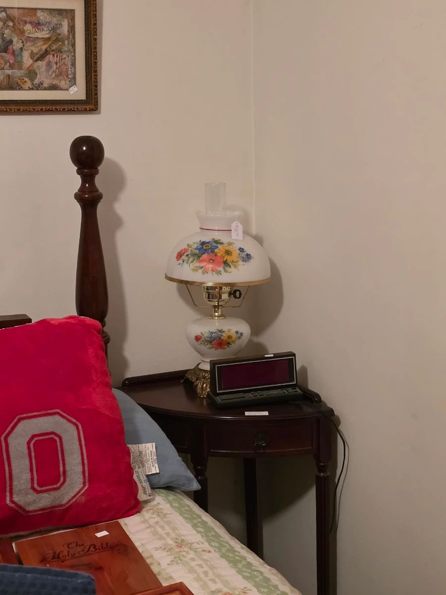 2 Hurricane Lamps