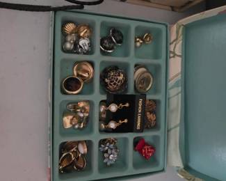Clip on earrings