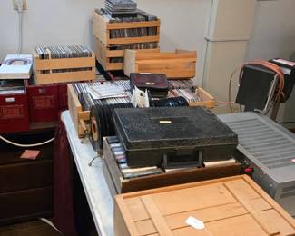 CD'S/Cassettes