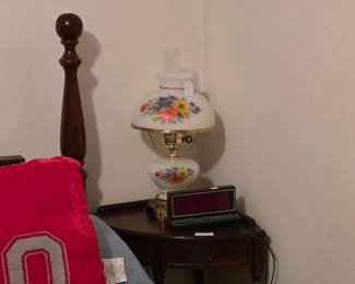 2 Hurricane Lamps 
