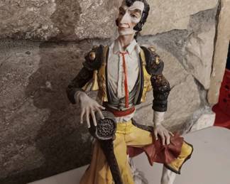 PAESA Spanish Bullfighter Ceramic Firgurine
