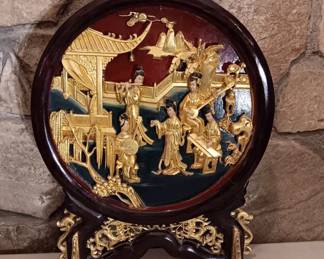 Carved Wood Chinese