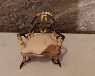 Miniature Bull Horn Chair