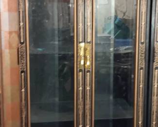 Vintage Chinese Lighted DIsplay Cases