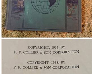 Antique books