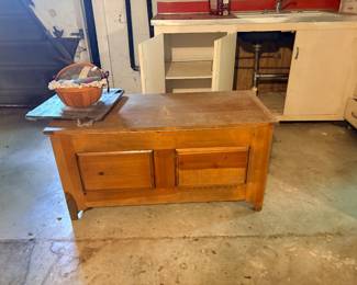 Antique cedar chest