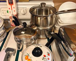 Pots and pans 