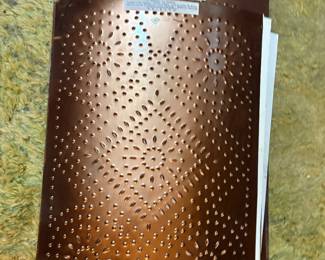 Copper pie safe tin panels 