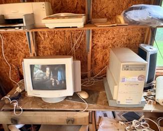 Vintage computer 