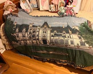 Biltmore throw blanket 