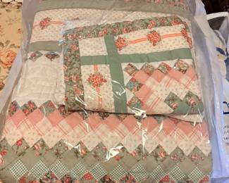 Quilt bedding set