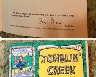 Autographed local book