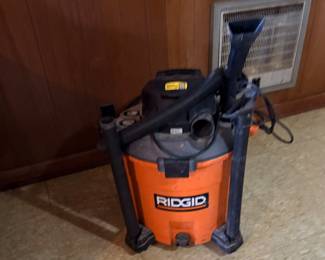 Large shop vac