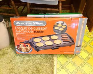 Electric griddle 