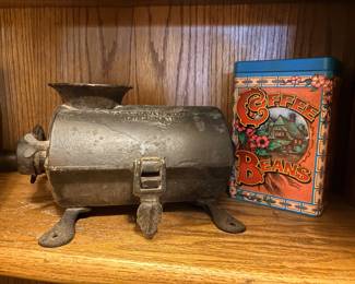 Tobacco shredder, cast iron made in Cincinnati, OH 