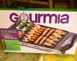Electric griddle 