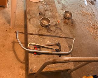 Heavy duty metal cart