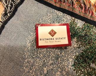 Biltmore throw blanket 