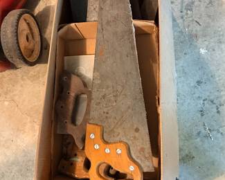 Vintage saws