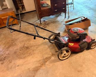 Push lawn mower 