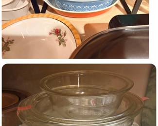 Vintage pyrex 