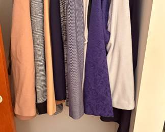 Ladies Outerwear and shoes