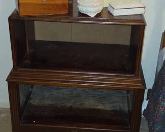Side table and trinket boxes
