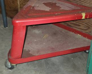 Shop rolling stool