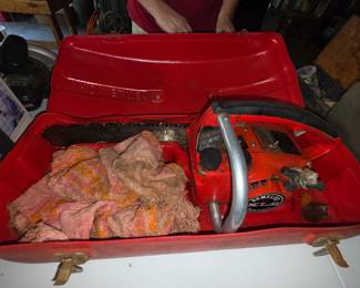 Homelite chain saw