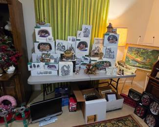 Department 56 Dickens Village pieces