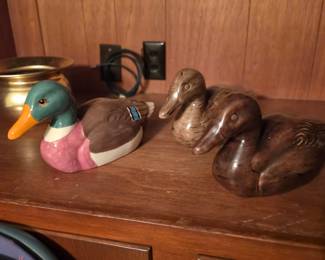 ceramic ducks