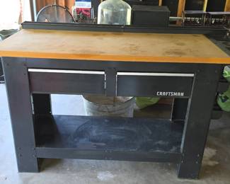 Craftsman work table