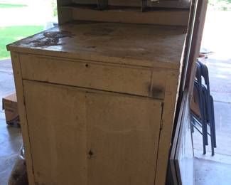 metal cabinet