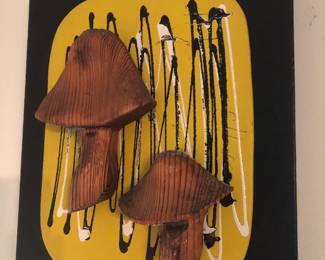 Vintage Witco mushrooms 